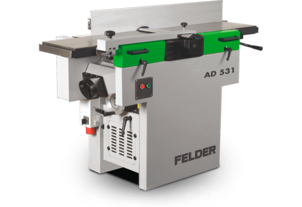 Raboteuse-dégauchisseuse Felder AD 531
