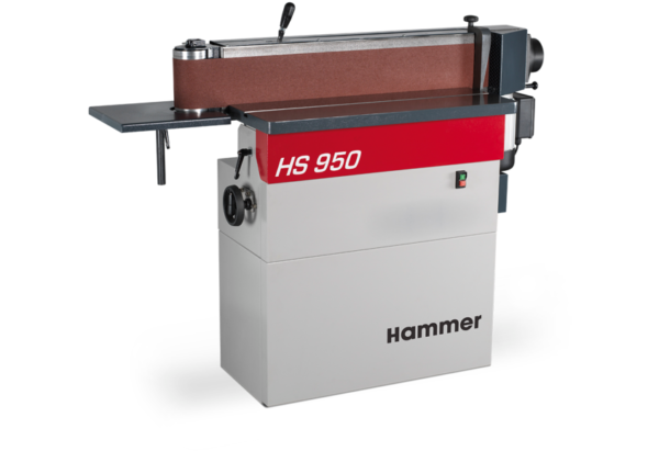 Ponceuse de chants oscillante Hammer HS 950