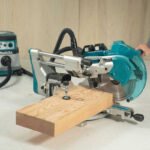 Scie à onglet radiale 36V LXT MAKITA DLS211PT4U – Image 4