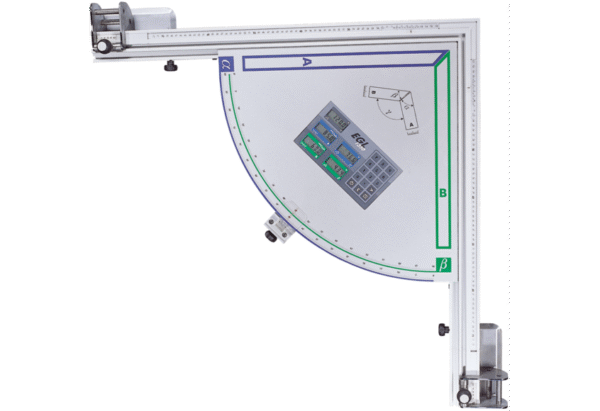 Électronique guide d'onglet double EGL 1350