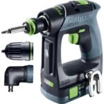 FESTOOL 576865 - CXS 12 2,5-Set - Perceuse-visseuse sans fil 12V (avec 2 batteries, chargeur, mallette et accessoires) – Image 2