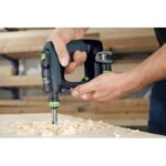 FESTOOL 576865 - CXS 12 2,5-Set - Perceuse-visseuse sans fil 12V (avec 2 batteries, chargeur, mallette et accessoires) – Image 5