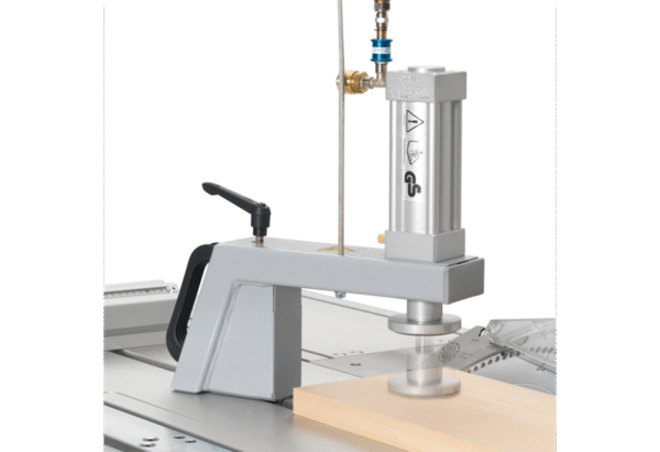Presseur pneumatique avec tuyau spiralé de 4000 mm