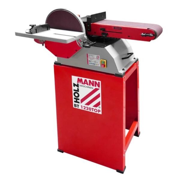 Ponceuse à bande longue et à disque Holzmann BT1220TOP - 750W
