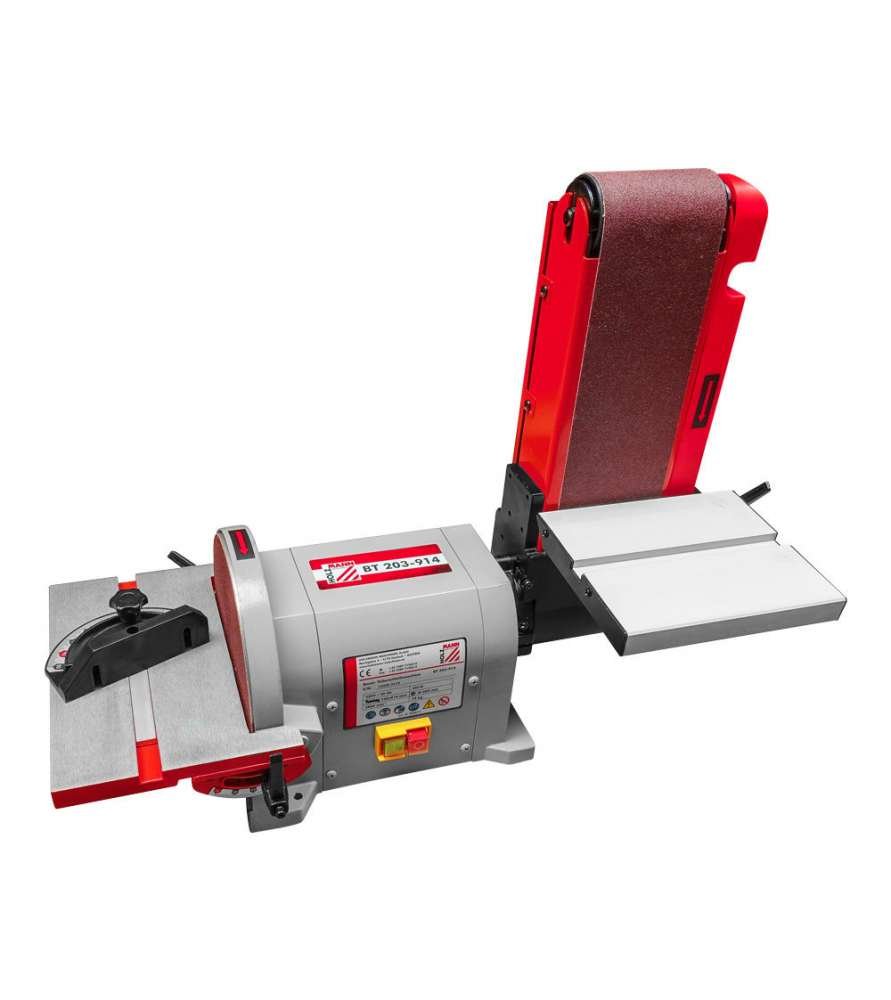 holzmann-bt203-914.jpg Ponceuse à bande et à disque Holzmann BT203-914 – Image 1