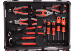 Nr.1 Assortiment d'outils dans un coffre en aluminium : 120 unités – Image 3