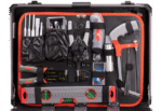 Nr.1 Assortiment d'outils dans un coffre en aluminium : 120 unités – Image 4