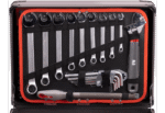Nr.1 Assortiment d'outils dans un coffre en aluminium : 120 unités – Image 5