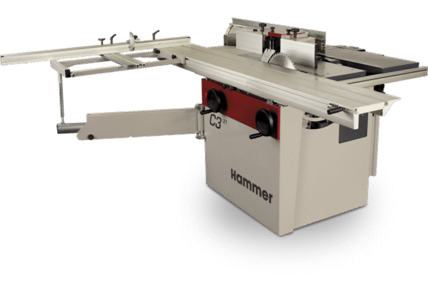 Machine combinée avec équipement confort Hammer C3 31 Comfort