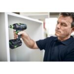 FESTOOL 576448 - Perceuse sans fil T 18 + 3-Basic sans batterie – Image 3