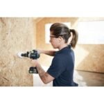 FESTOOL 577622 - Perceuse-visseuse à percussion sans fil TPC 18/4 5,0/4,0 I-Set/XL QUADRIVE – Image 4